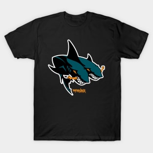 Two Headed Sharks of San Jose T-Shirt